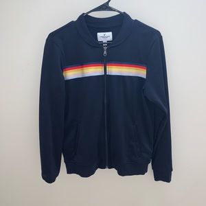 Light bomber jacket